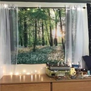 Woodland forest tapestry